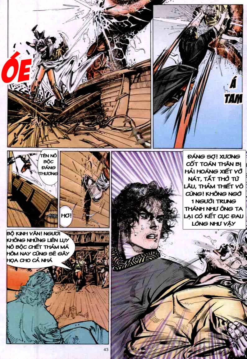 Phong Vân - Chương 133 - ảnh 12