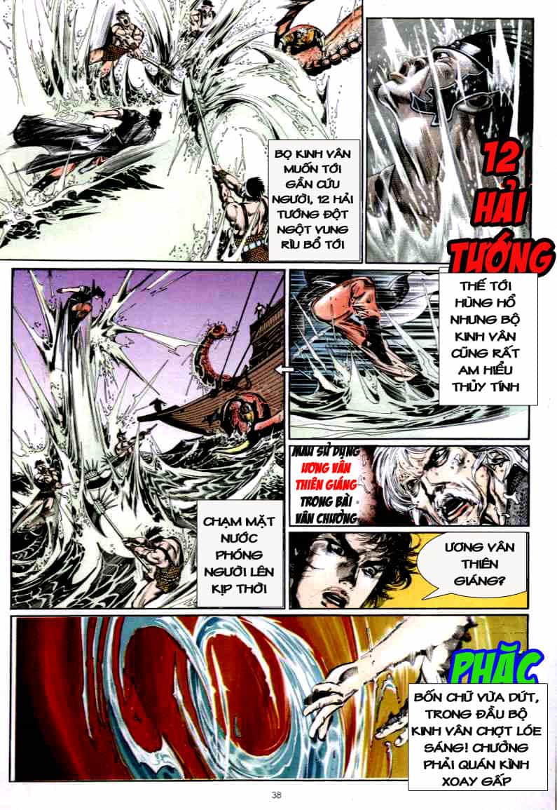 Phong Vân - Chương 133 - ảnh 7
