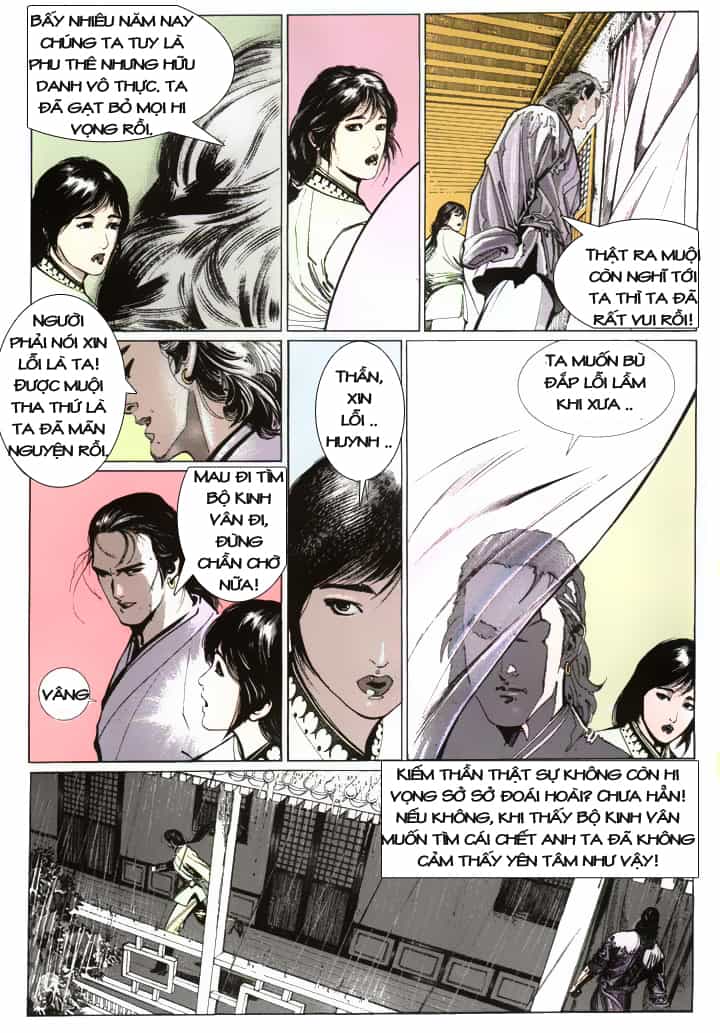 Phong Vân - Chương 135 - ảnh 10