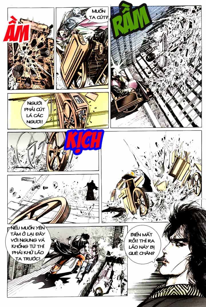 Phong Vân - Chương 135 - ảnh 15