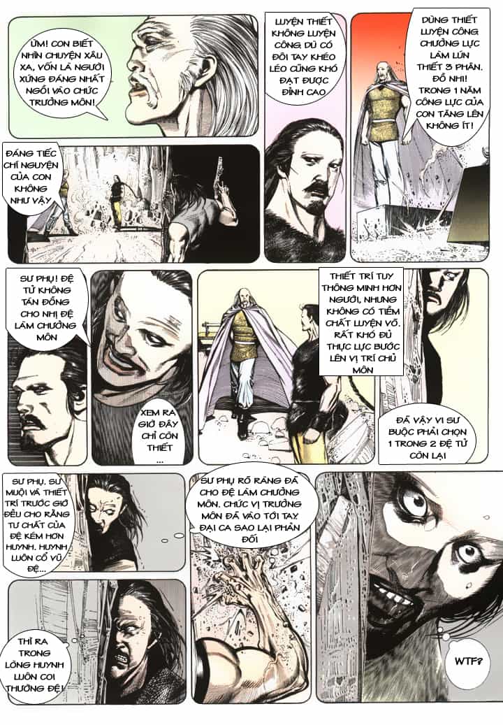 Phong Vân - Chương 138 - ảnh 7