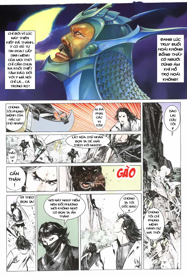 Phong Vân - Chương 139 - ảnh 18