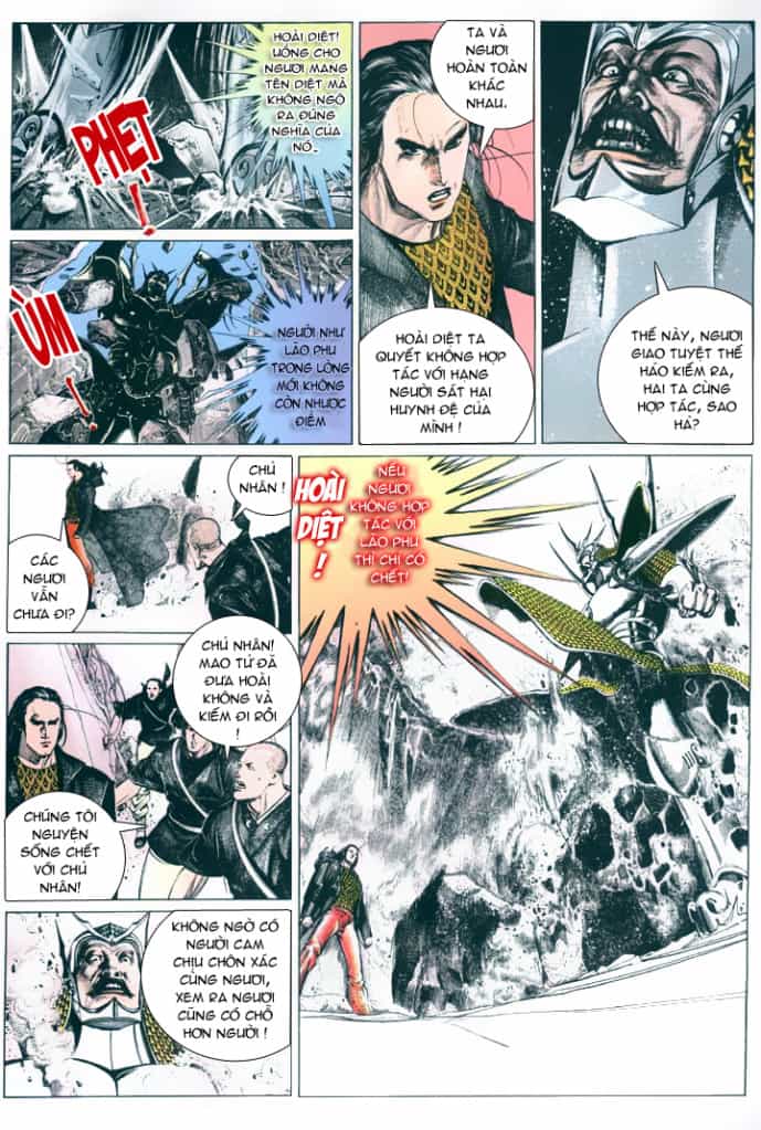 Phong Vân - Chương 140 - ảnh 17