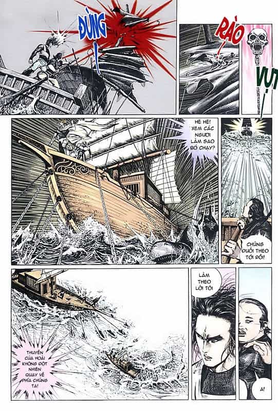Phong Vân - Chương 141 - ảnh 7