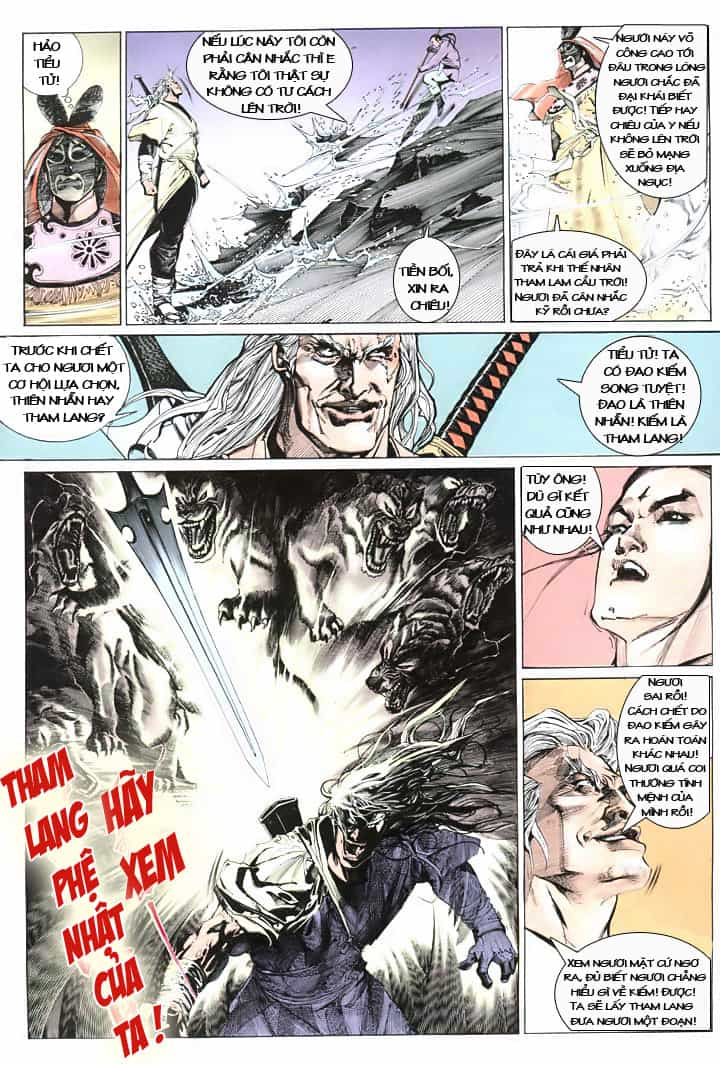 Phong Vân - Chương 142 - ảnh 26