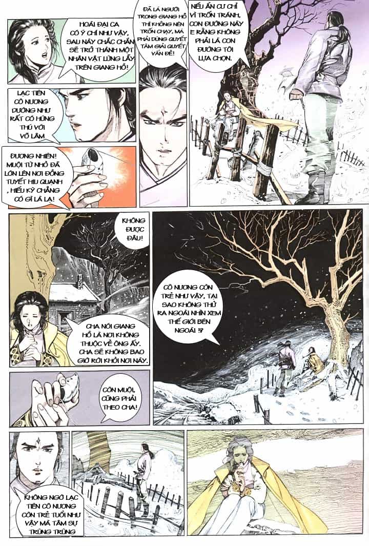 Phong Vân - Chương 143 - ảnh 10