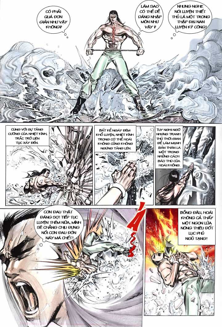 Phong Vân - Chương 143 - ảnh 12
