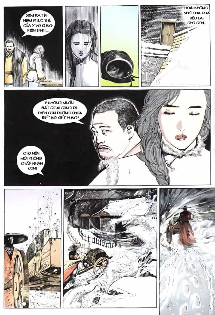 Phong Vân - Chương 143 - ảnh 28
