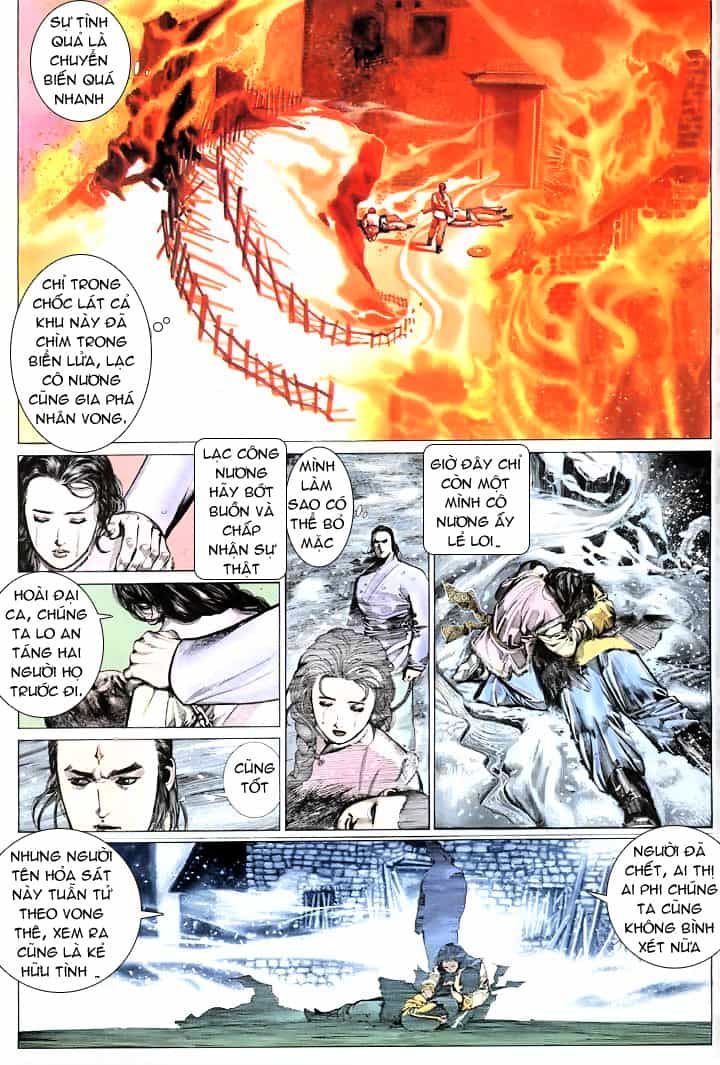 Phong Vân - Chương 144 - ảnh 11