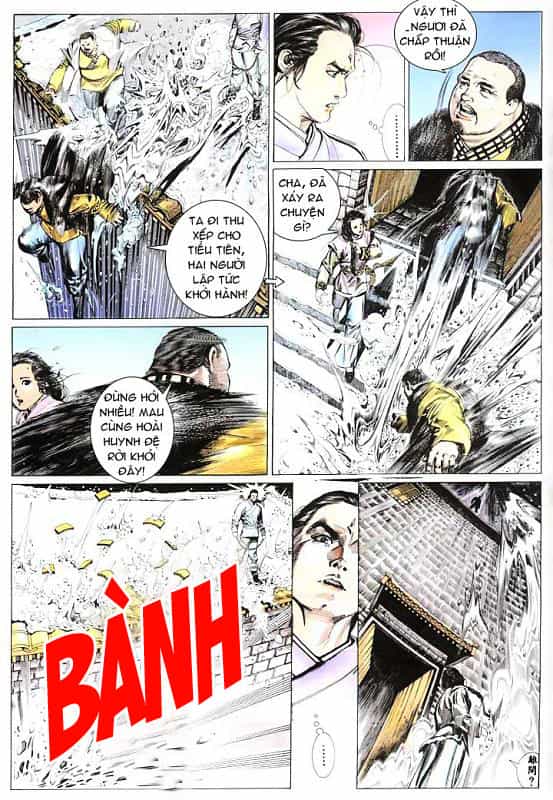 Phong Vân - Chương 144 - ảnh 5