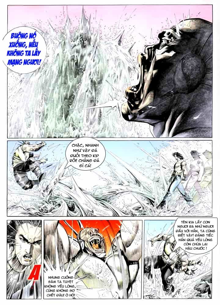 Phong Vân - Chương 147 - ảnh 25