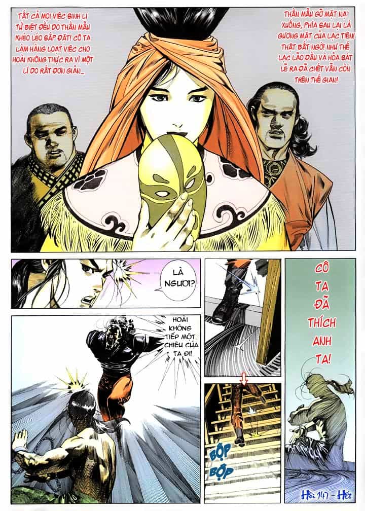 Phong Vân - Chương 147 - ảnh 29