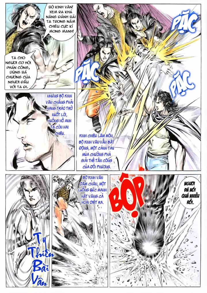 Phong Vân - Chương 147 - ảnh 9