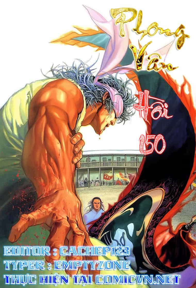 Phong Vân - Chương 150 - ảnh 1