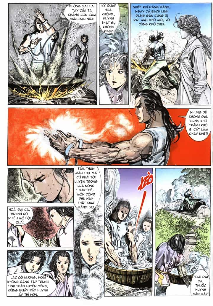 Phong Vân - Chương 151 - ảnh 18