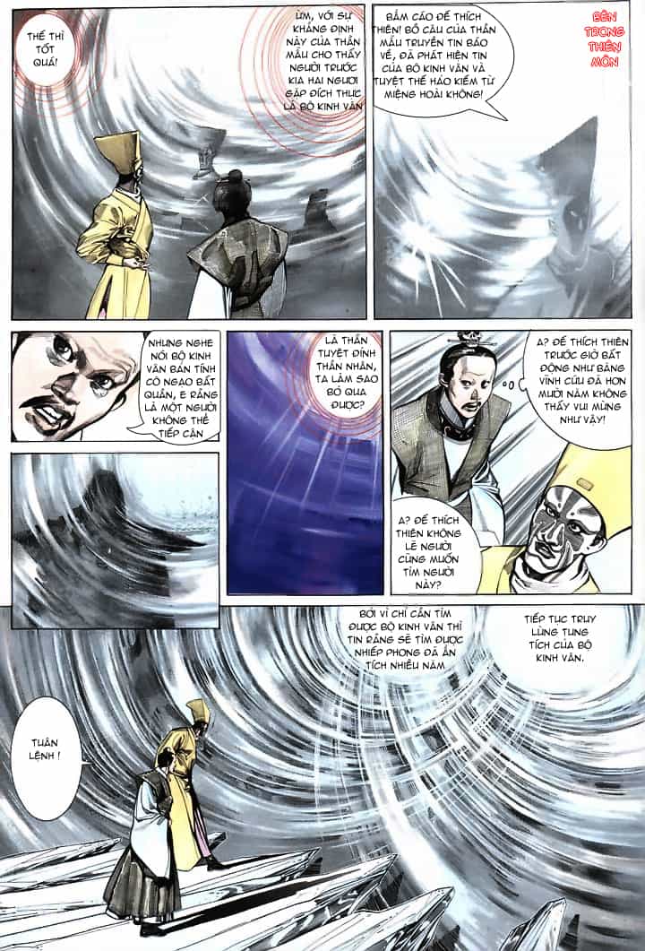 Phong Vân - Chương 151 - ảnh 22