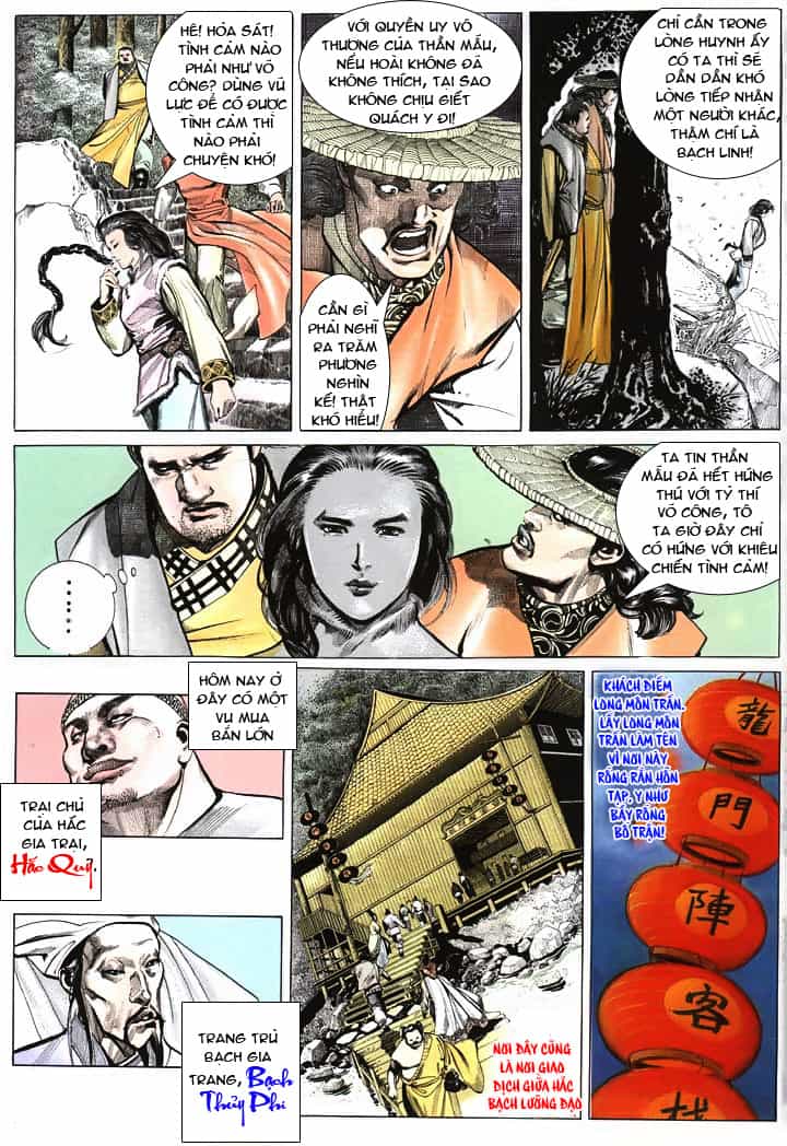 Phong Vân - Chương 152 - ảnh 12