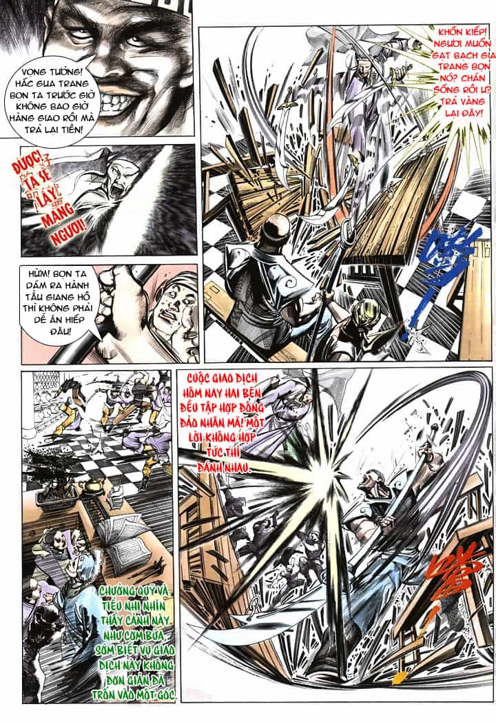 Phong Vân - Chương 152 - ảnh 14