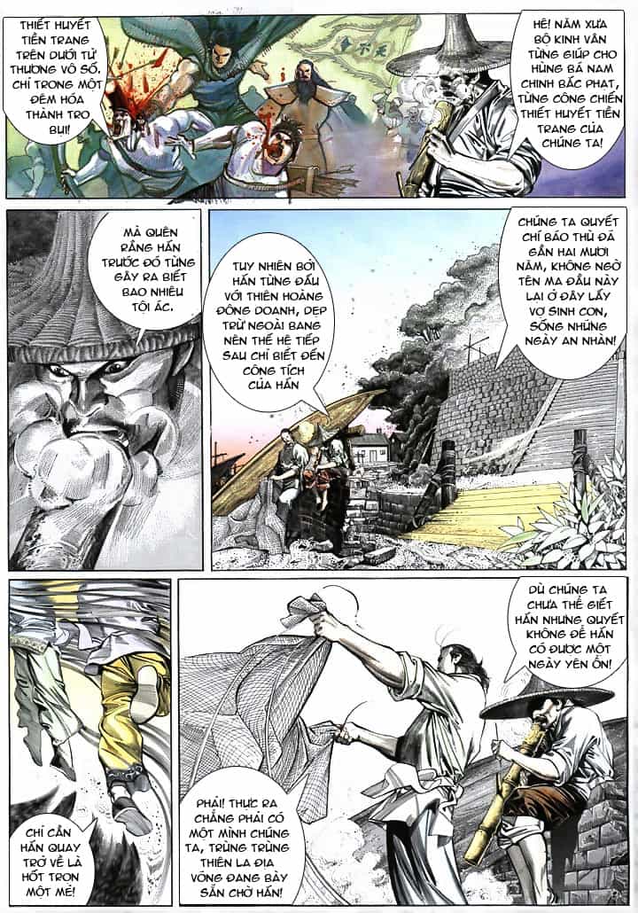 Phong Vân - Chương 152 - ảnh 21