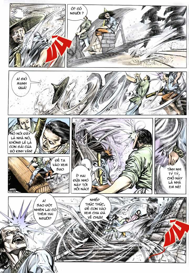 Phong Vân - Chương 152 - ảnh 22