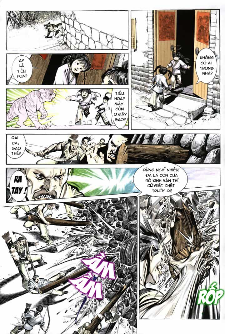 Phong Vân - Chương 152 - ảnh 25