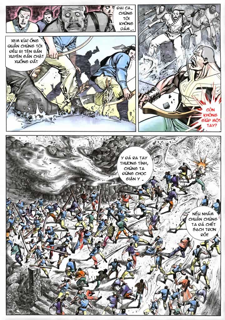 Phong Vân - Chương 153 - ảnh 14