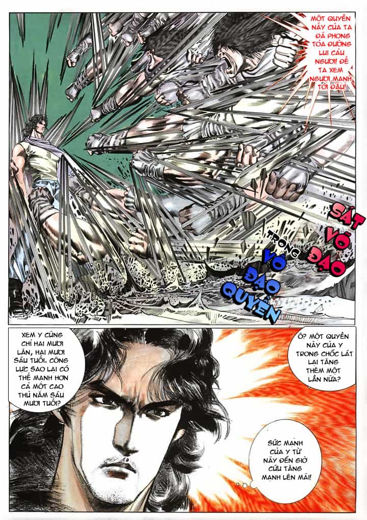 Phong Vân - Chương 153 - ảnh 30