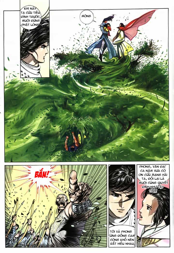Phong Vân - Chương 153 - ảnh 8
