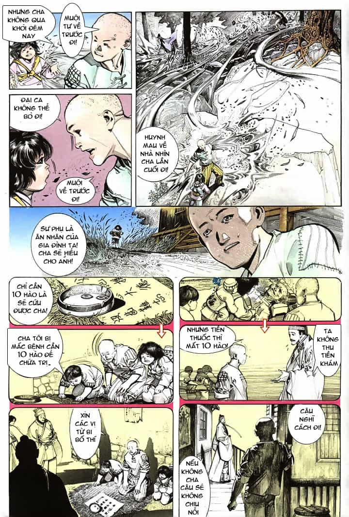 Phong Vân - Chương 154 - ảnh 14