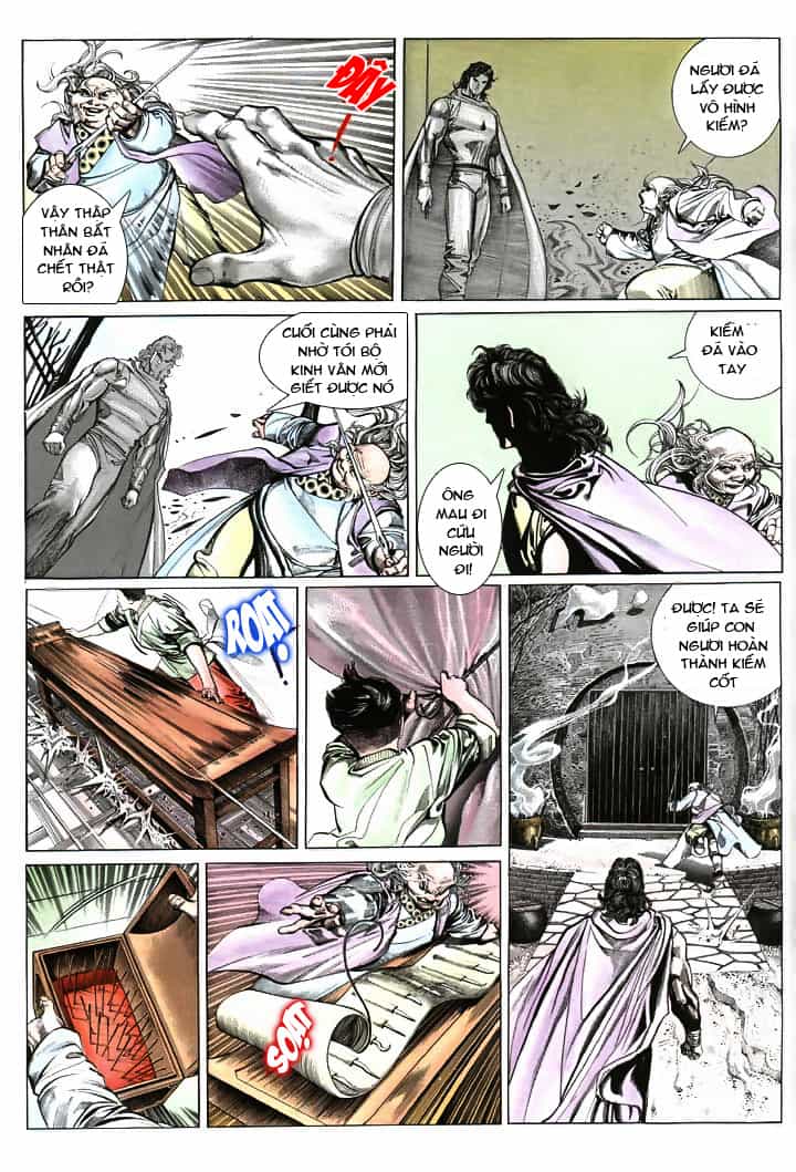 Phong Vân - Chương 155 - ảnh 6