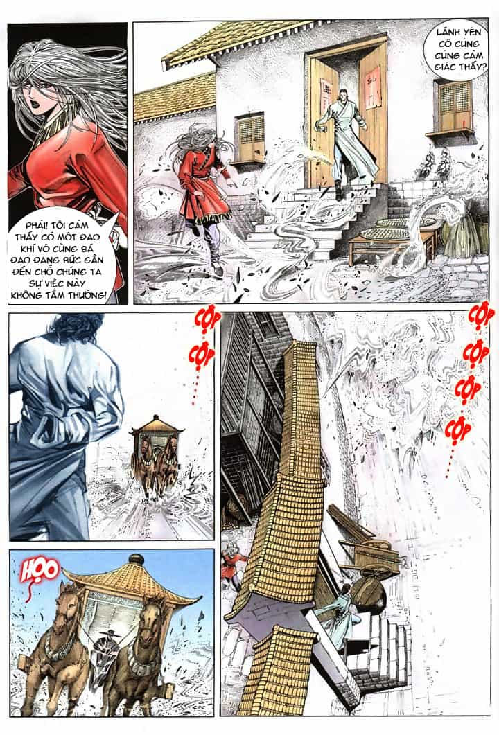 Phong Vân - Chương 156 - ảnh 14