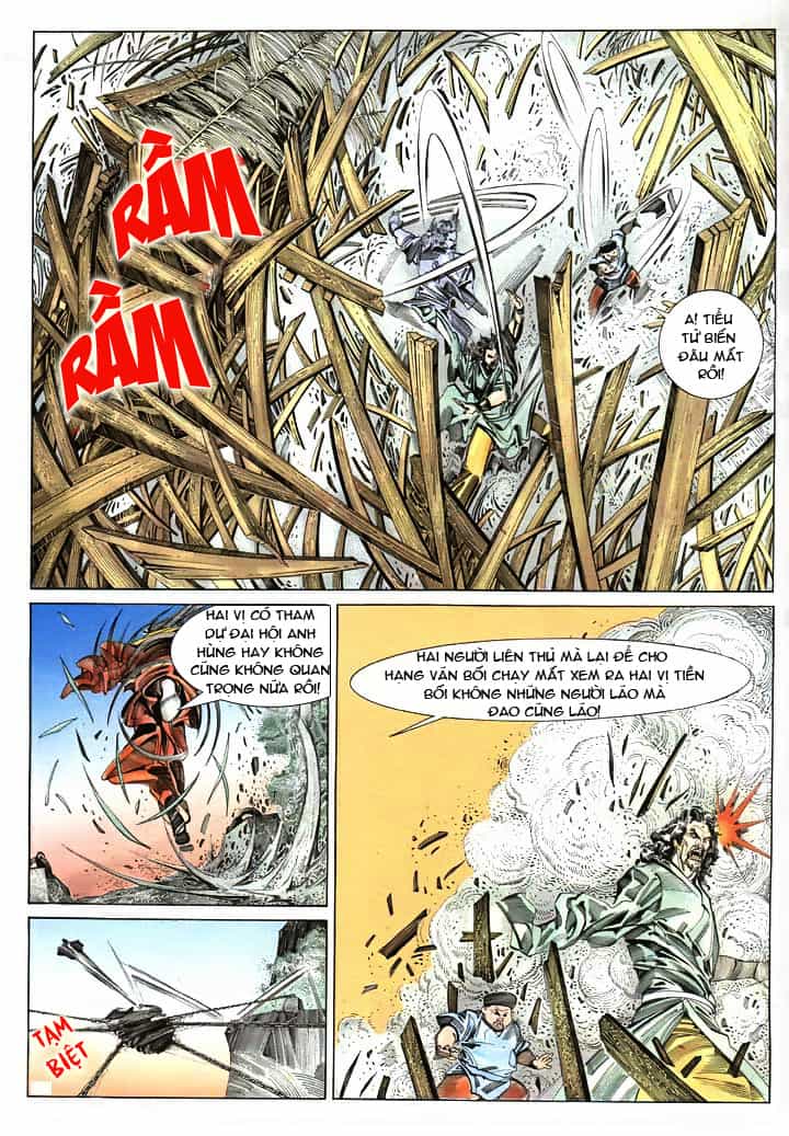 Phong Vân - Chương 156 - ảnh 23