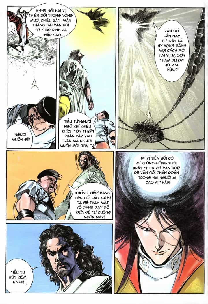 Phong Vân - Chương 156 - ảnh 9