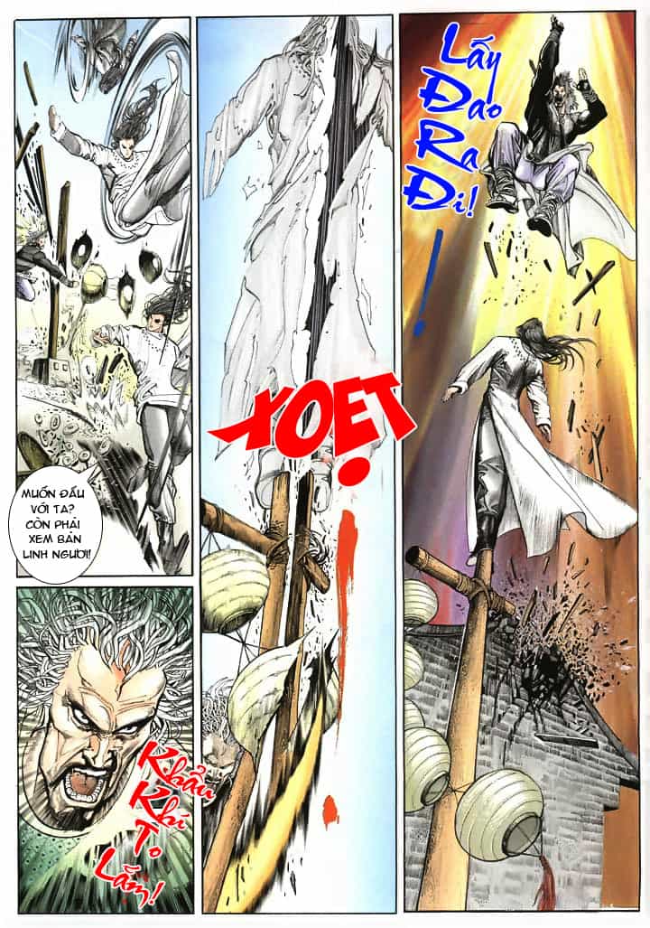 Phong Vân - Chương 158 - ảnh 19