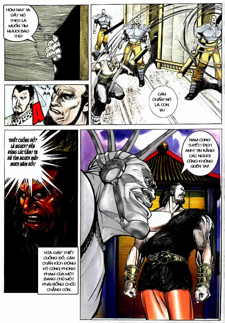Phong Vân - Chương 160 - ảnh 29