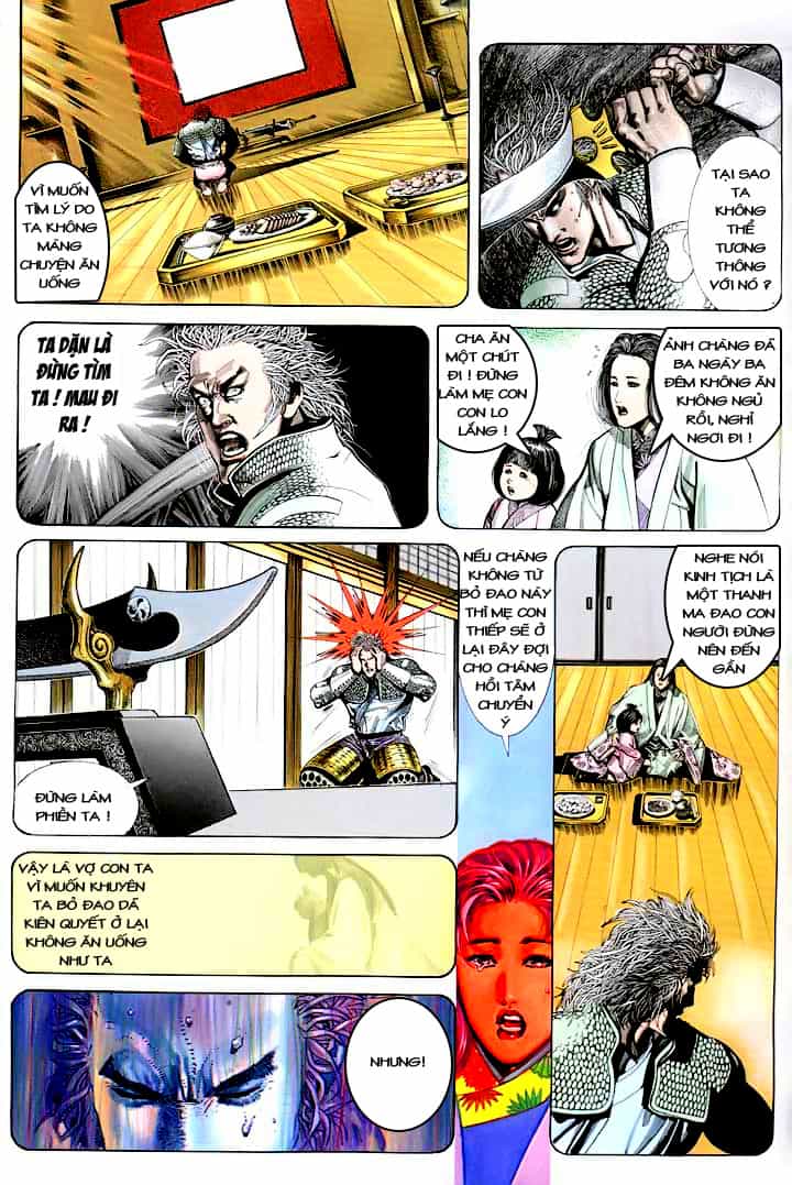 Phong Vân - Chương 164 - ảnh 15