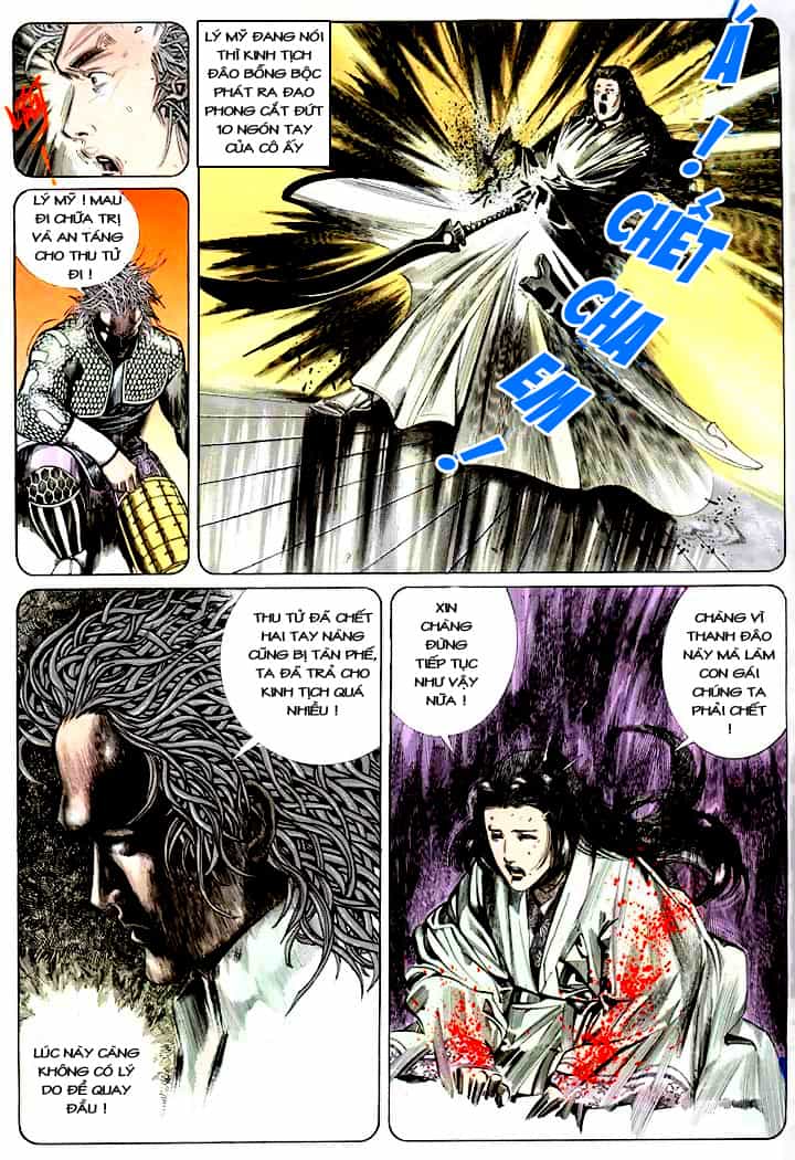 Phong Vân - Chương 164 - ảnh 17