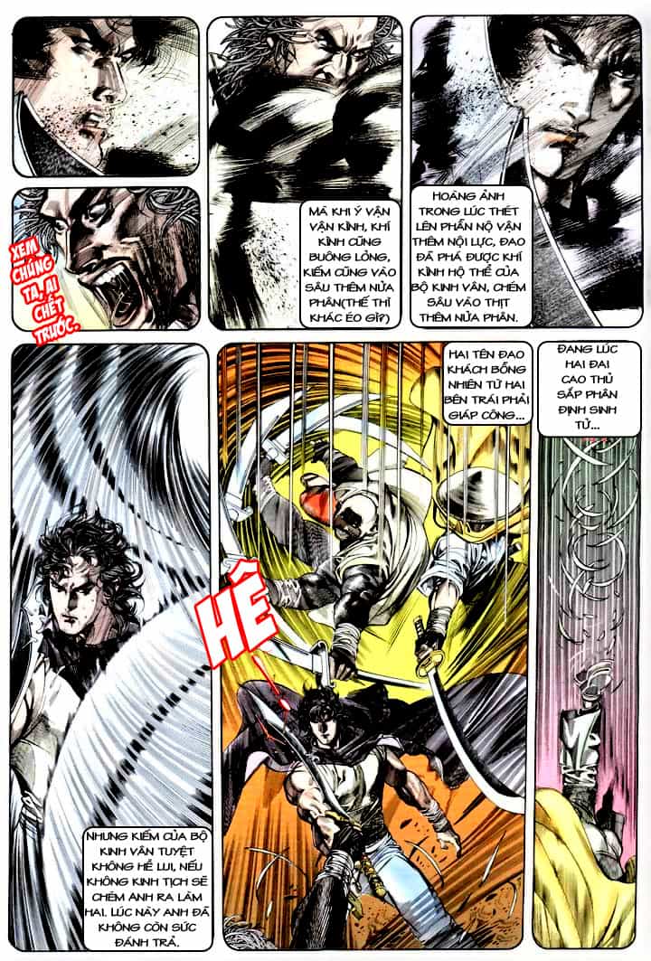 Phong Vân - Chương 166 - ảnh 18
