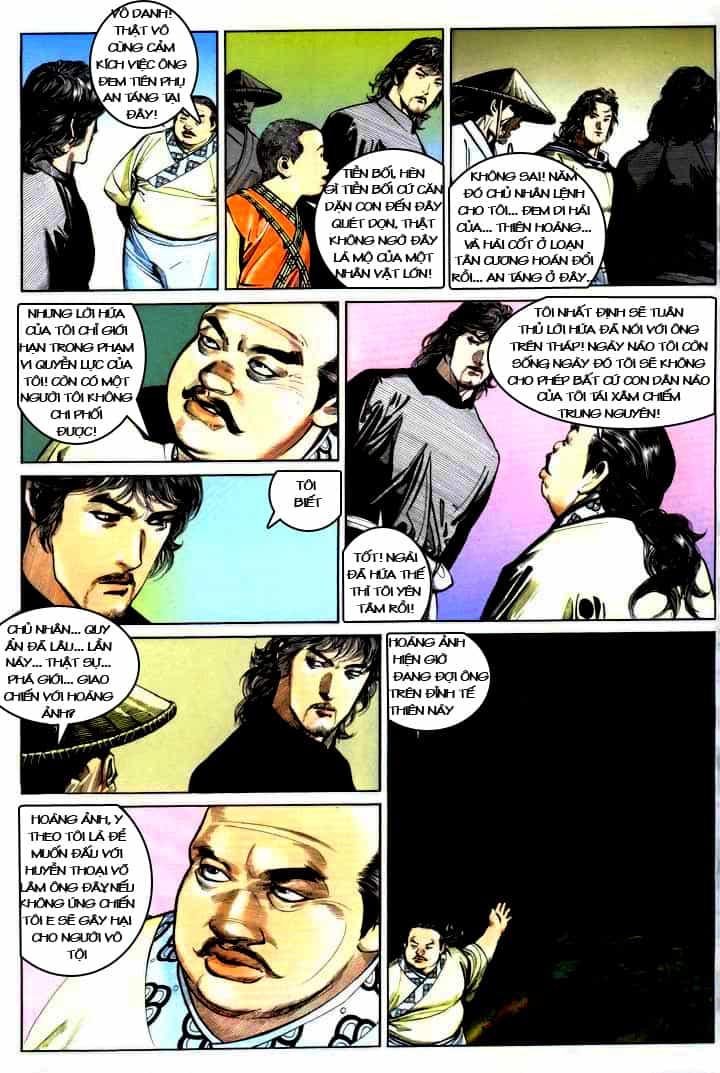 Phong Vân - Chương 168 - ảnh 20