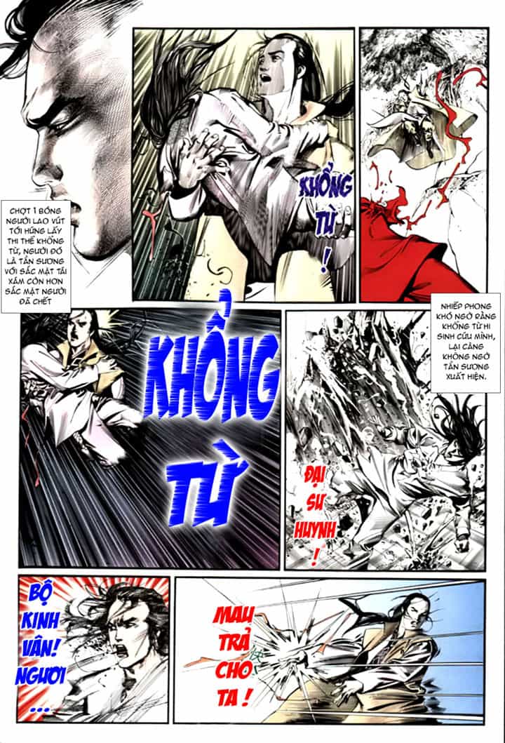 Phong Vân - Chương 16 - ảnh 19