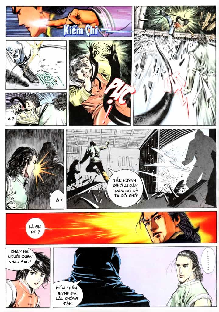 Phong Vân - Chương 170 - ảnh 7