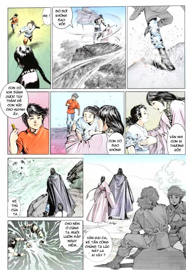 Phong Vân - Chương 171 - ảnh 9
