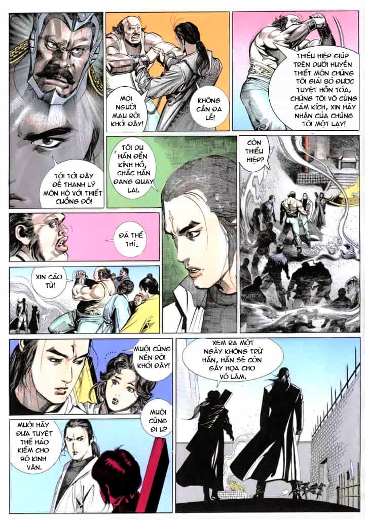 Phong Vân - Chương 172 - ảnh 9