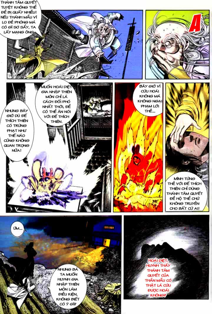 Phong Vân - Chương 174 - ảnh 19