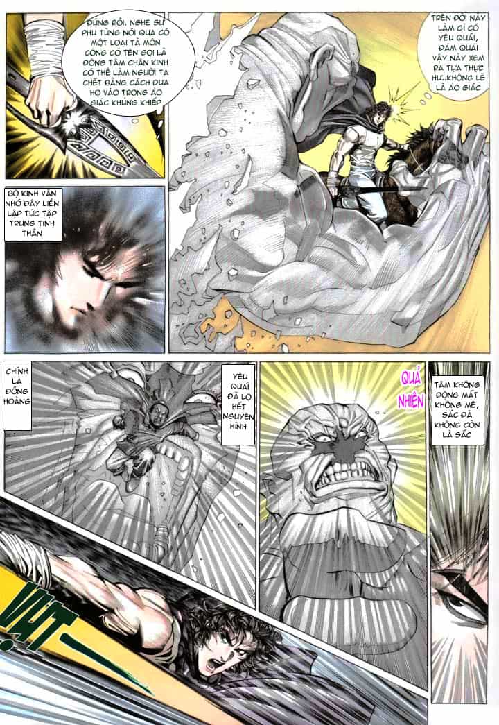 Phong Vân - Chương 176 - ảnh 18