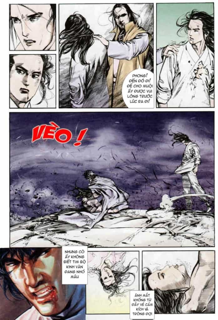 Phong Vân - Chương 17 - ảnh 15
