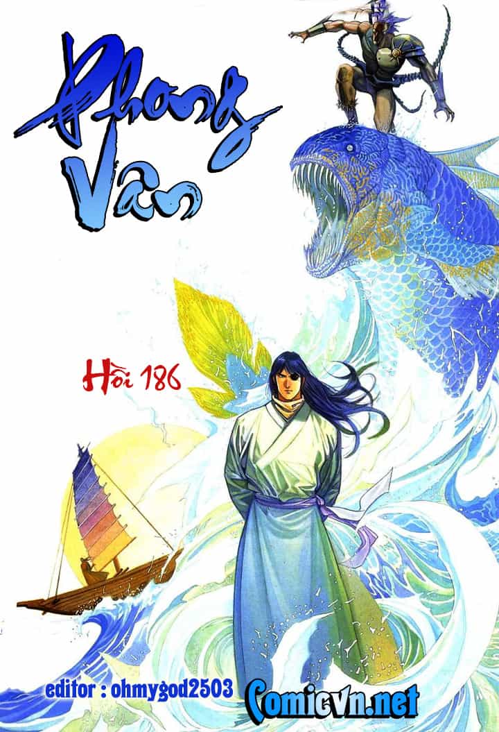 Phong Vân - Chương 186 - ảnh 1