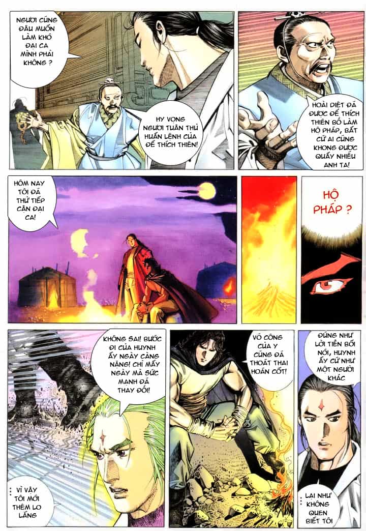 Phong Vân - Chương 186 - ảnh 22
