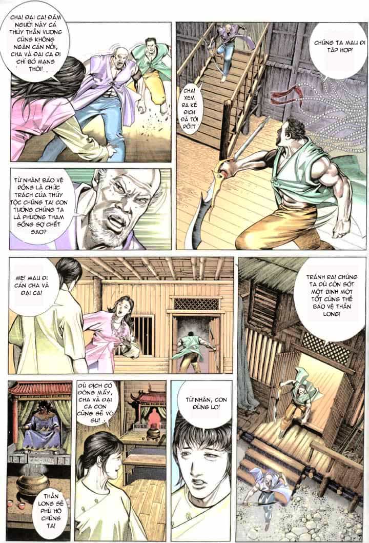 Phong Vân - Chương 187 - ảnh 14