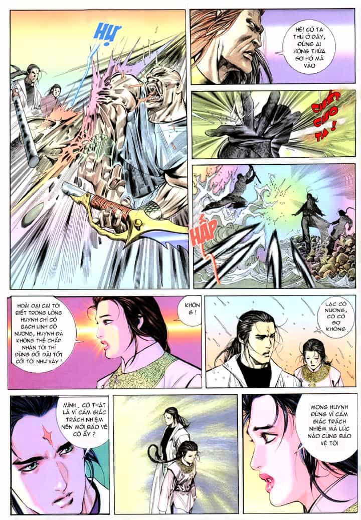 Phong Vân - Chương 187 - ảnh 24